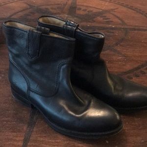 Black Frye Booties - minimal wear
